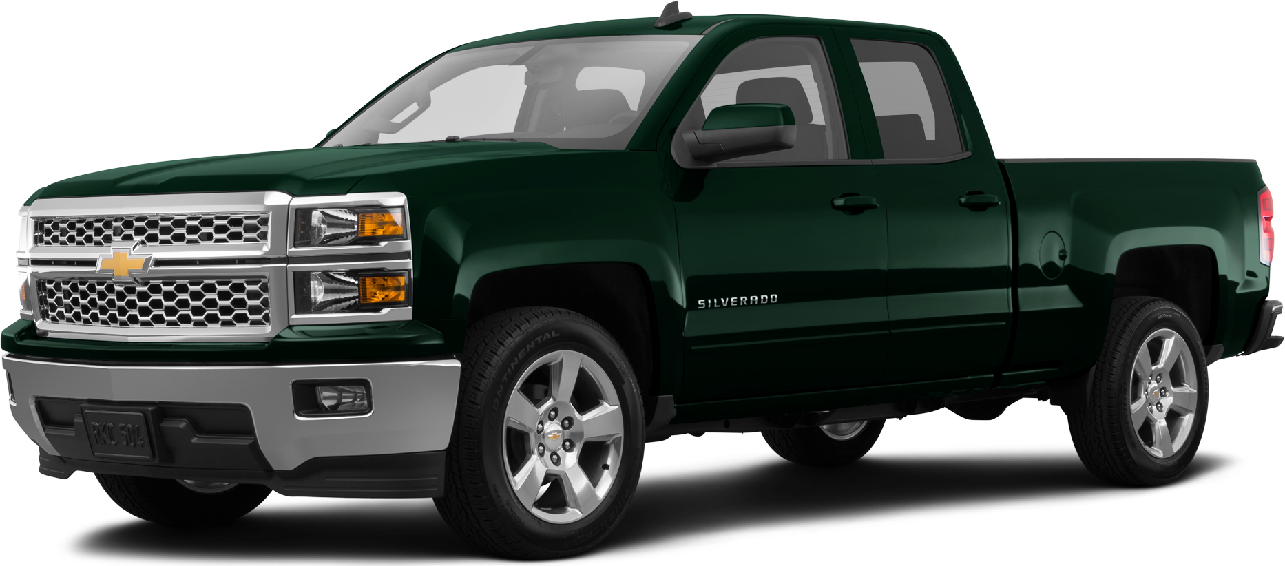 2015 Chevy Silverado 1500 Double Cab Work Truck Pickup 4D 6